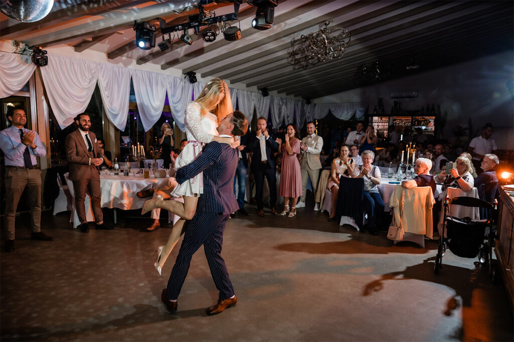 Eröffnungstanz des Brautpaares in der Eventlocation 12 Apostel in Essen-Werden