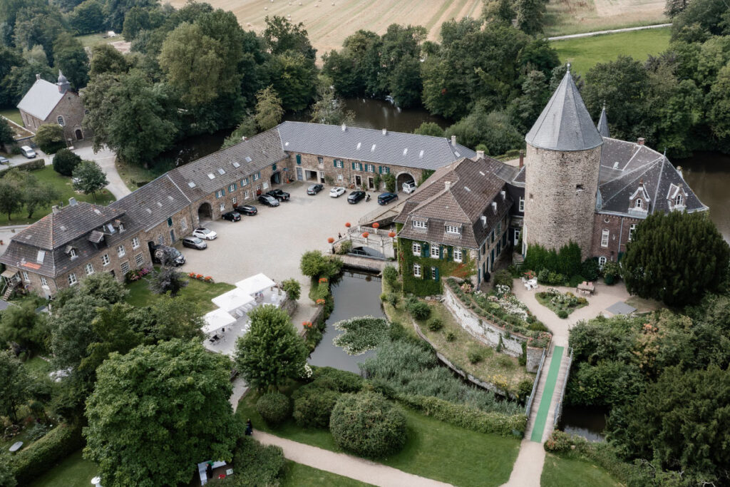 Schloss Linnep exklusive Hochzeit
