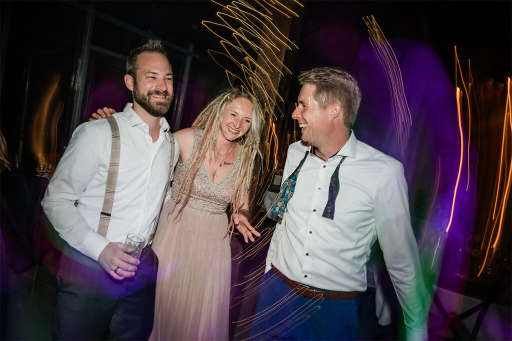 exklusive hochzeitsparty auf schloss linnep