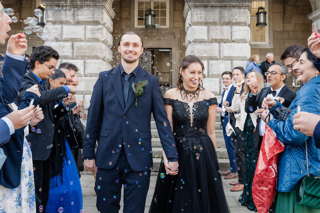 Standesamtliche Trauung in Muelheim an der Ruhr