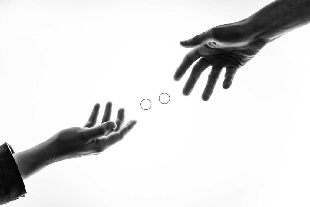 Exklusive Hochzeitsfotografie für eure Eheringe