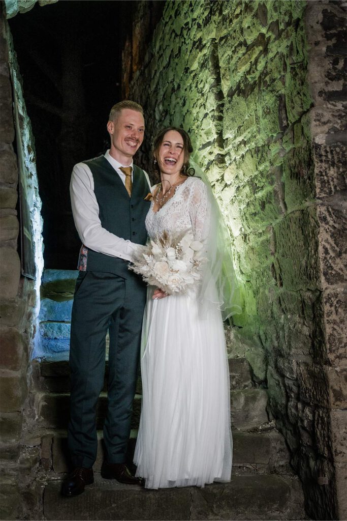 Hochzeitsfeier auf Burg Blankenstein