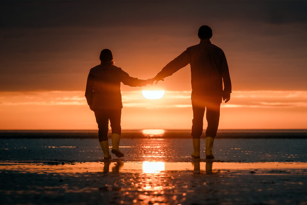 Heiraten auf dem Leuchtturm Obereversand Dorum