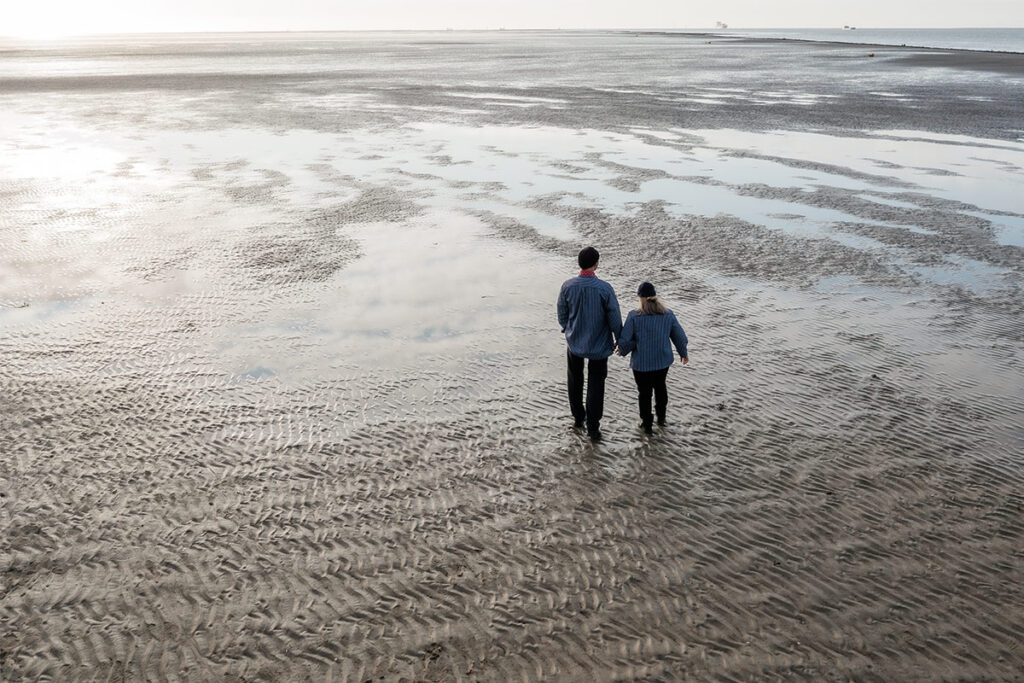 Heiraten auf dem Leuchtturm Obereversand Dorum