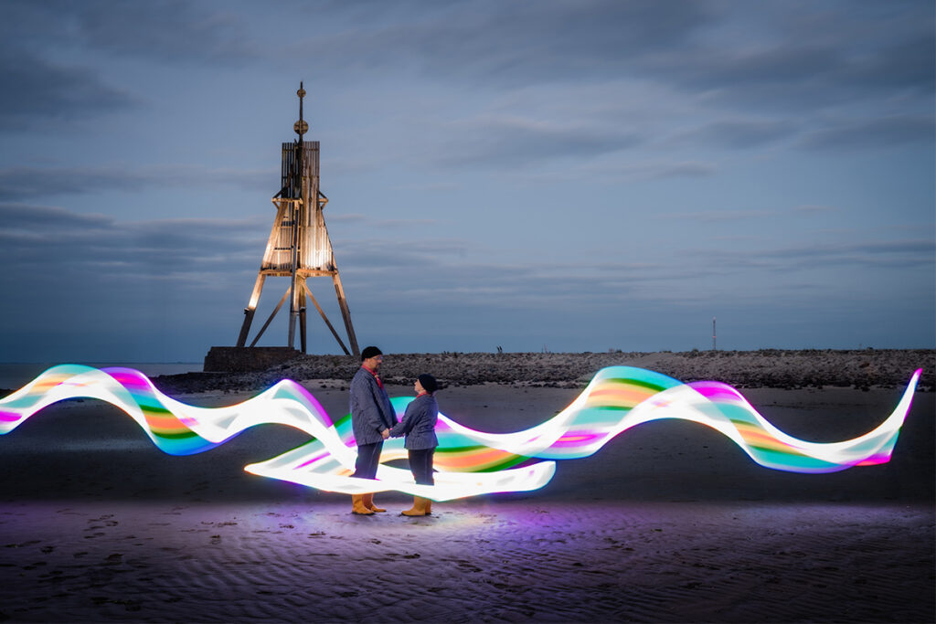 Heiraten auf dem Leuchtturm Obereversand Dorum