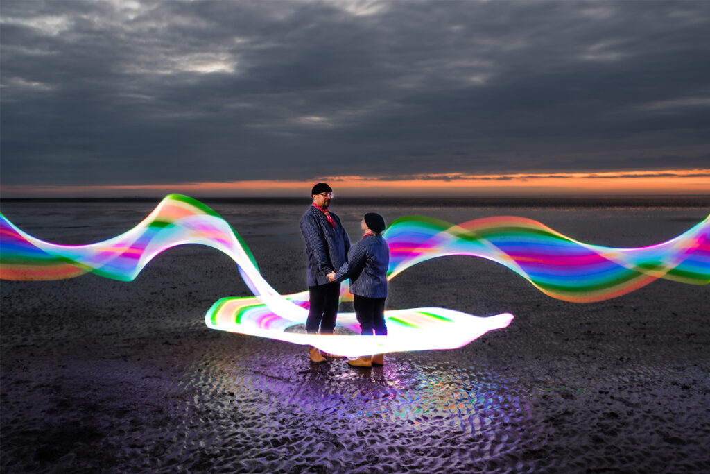 Heiraten auf dem Leuchtturm Obereversand Dorum