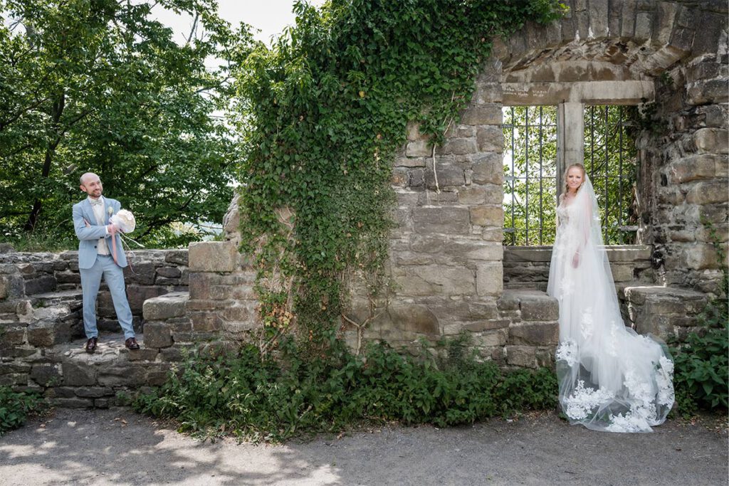 Hochzeit feiern in Essen Hochzeitslocation Baldeneysee Heimliche Liebe