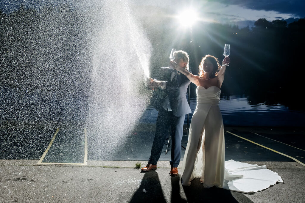 Hochzeit feiern in Essen Hochzeitslocation Baldeneysee Heimliche Liebe