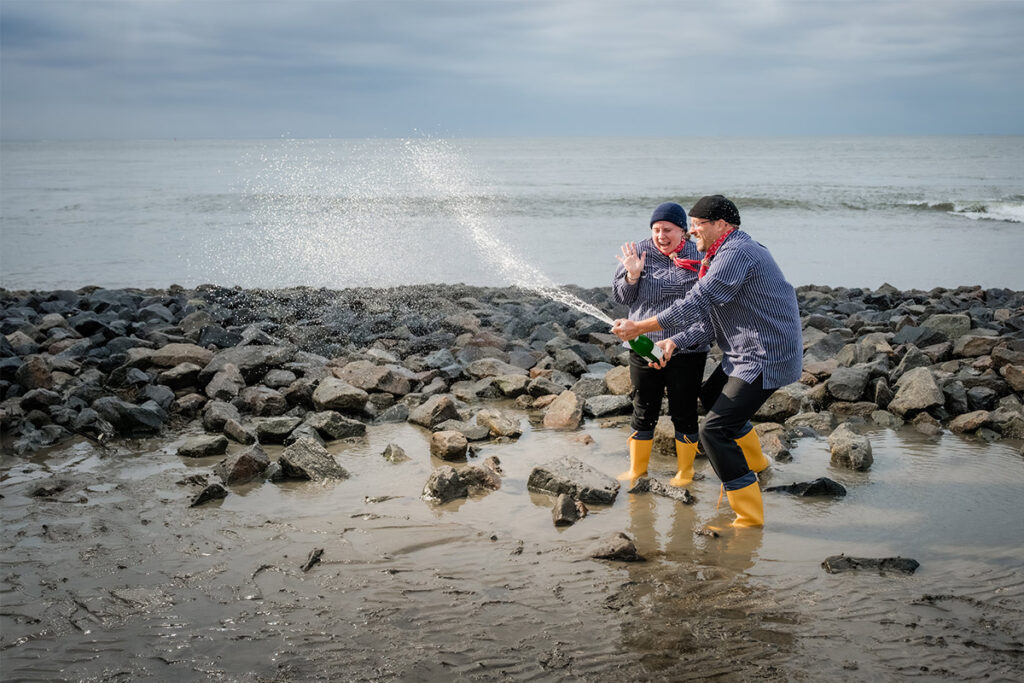 Heiraten auf dem Leuchtturm Obereversand Dorum