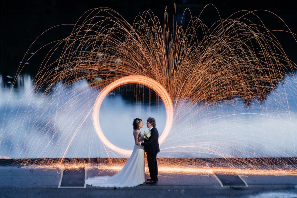 Hochzeit feiern in Essen Hochzeitslocation Baldeneysee Heimliche Liebe