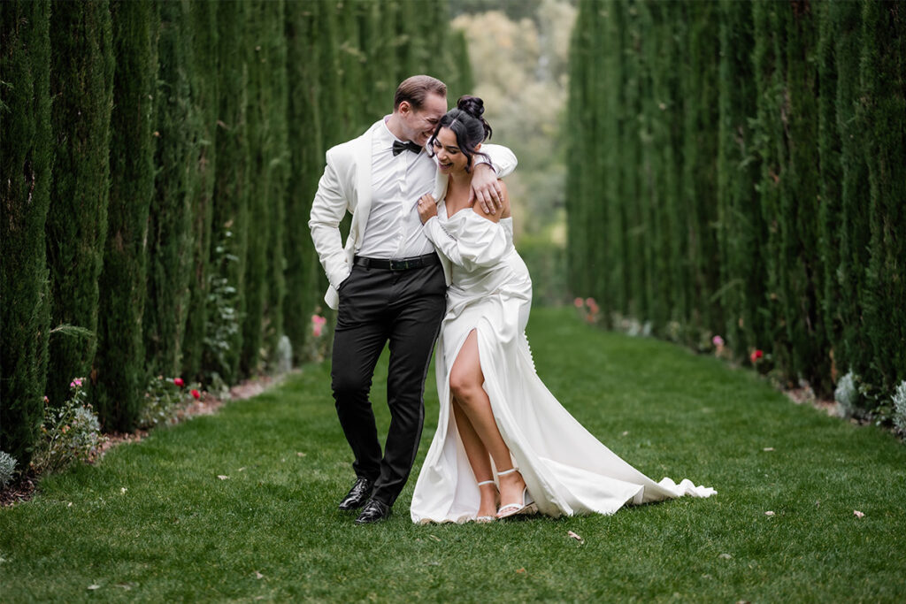 Exklusive Hochzeit mit feinen Details und hochwertiger Floristik in NRW