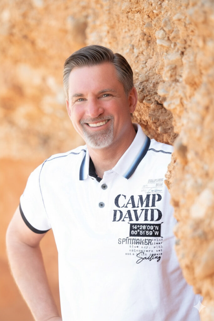 Hochzeitsfotograf Andreas Zabel auf Ibiza am Felsen