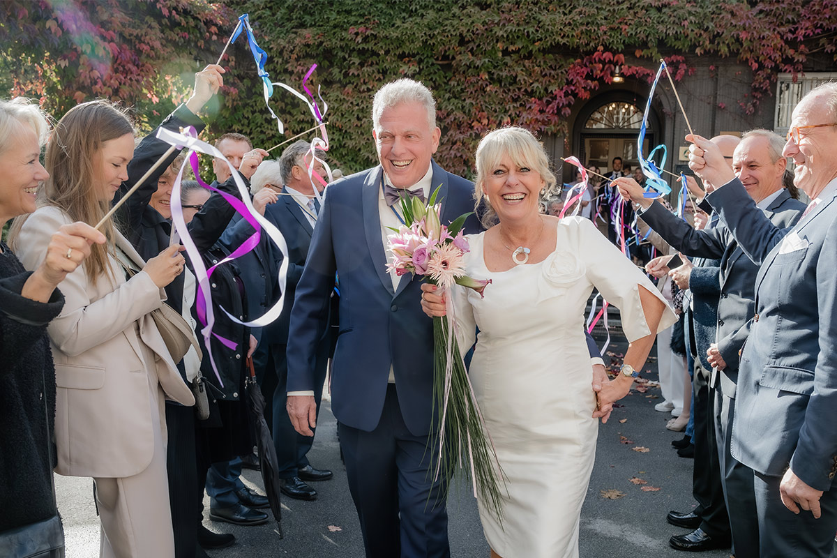 Trauzimmer in der Parkvilla der Gesellschaft Harmonie
