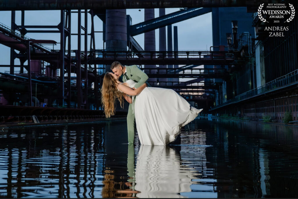 Hochzeit im Erich-Brost-Pavillon auf Zeche Zollverein in Essen